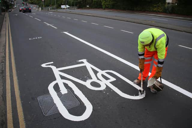 Transport secretary Grant Shapps has announced a £250 million emergency package for England to boost cycling and walking