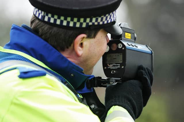 Police have issued a warning over speeding