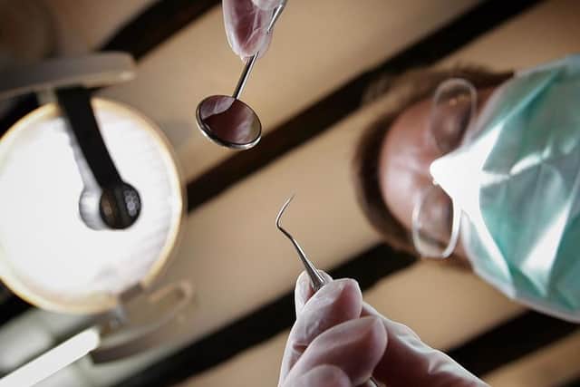 Routine dental care stopped in March. Photo: Getty Images