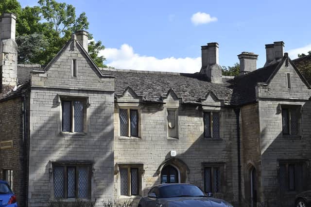 Deans Court in the Cathedral Precincts