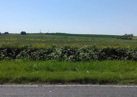 Plans for 340 new homes and a school on farmland in Sawtry were rejected
