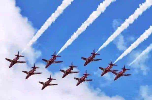 The Red Arrows