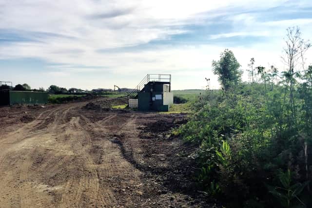 Dogsthorpe landfill site