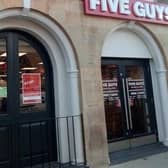 Five Guys in Peterborough