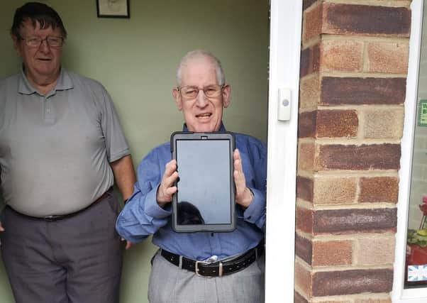 The tablets are vital for residents