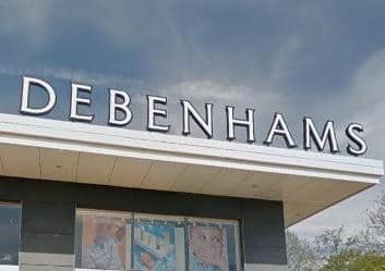 Debenhams is cutting 2,500 jobs nationwide.