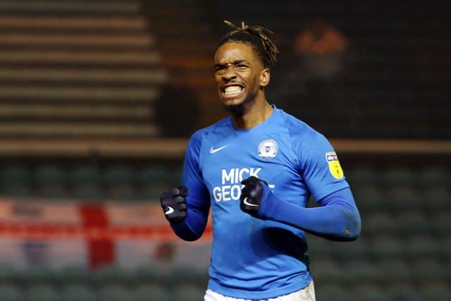 Ivan Toney celebrates another goal.