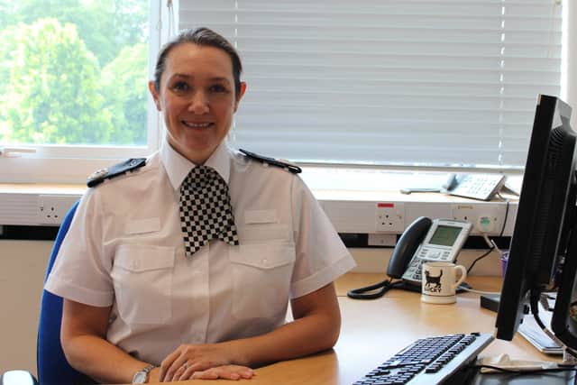 New assistant chief constable Vicki Evans