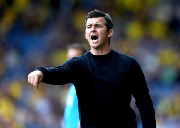 Fleetwood Town manager  Joey Barton.