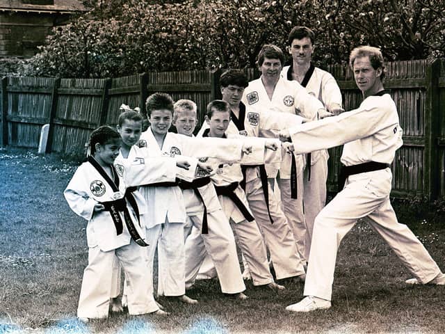 Who were the karate kids?