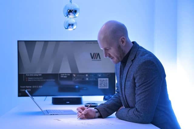 Remark Group’s Josh Farrell designed a social distancing detection solution for a client.