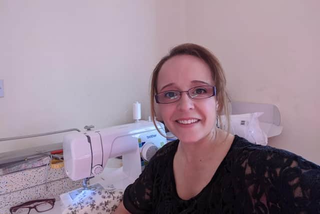 Yvette Carroll who has recruited three of her friends to the team
