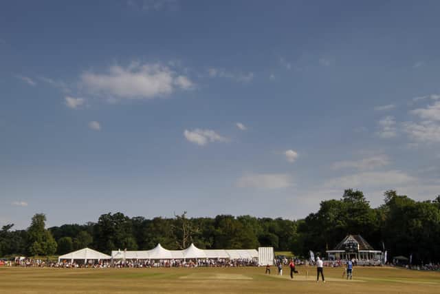 Burghley Park Cricket Club