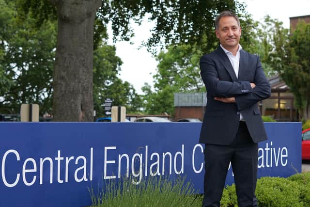 Paul Dennis, retail director at Central England Co-operative.