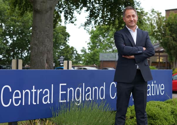 Paul Dennis, retail director at Central England Co-operative.