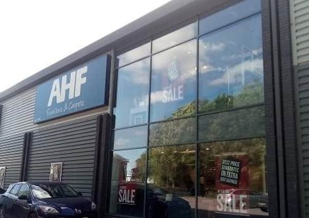 AHF in Boongate, Peterborough.