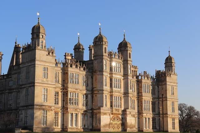 Burghley House