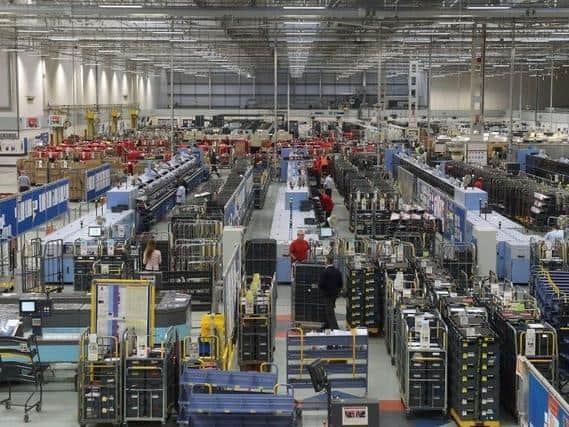 An archive image of the Royal Mail sorting office in Werrington. Photo: Joe Giddens/PA Wire EMN-141216-134206001