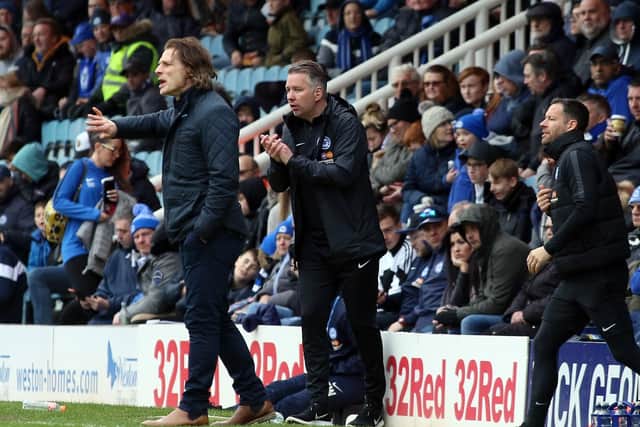 Wycombe manager Gareth Ainsworth.