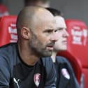 Rotherham manager Paul Warne