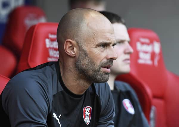 Rotherham manager Paul Warne