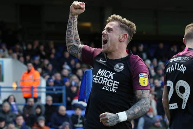 Posh loanee Sammie Szmodics.