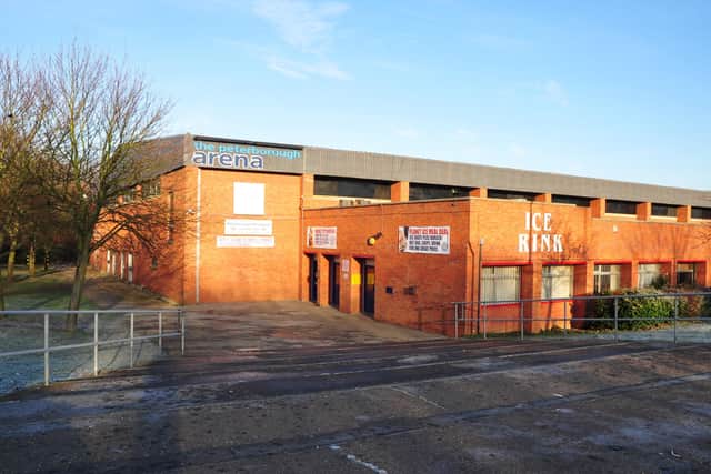 Planet Ice, Peterborough