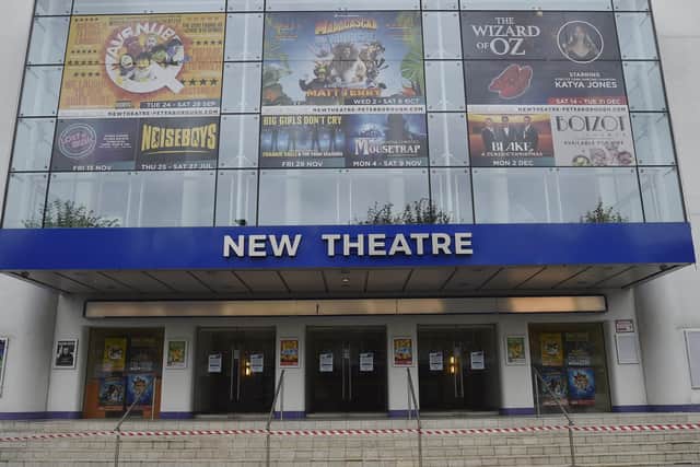 New Theatre, in Broadway, Peterborough