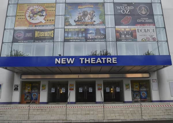 New Theatre, in Broadway, Peterborough