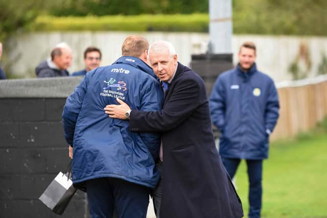 Peterborough Sports chairman Grant Biddle. Photo: James Richardson.