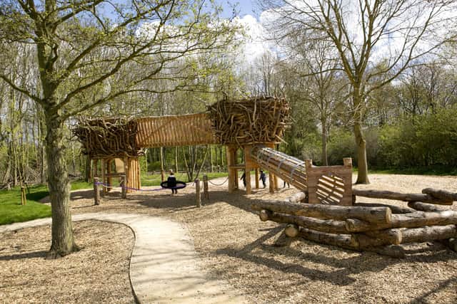 One of the parks at Ferry Meadows