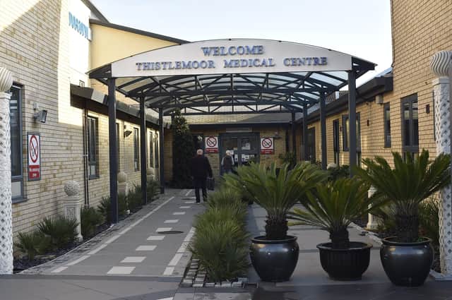 Thistlemoor Medical Centre, Lincoln Road   Doc19 EMN-191018-172833009