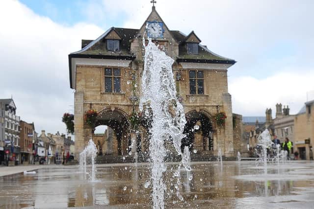 Cathedral Square City Centre Fountains. ENGEMN00120131015122415