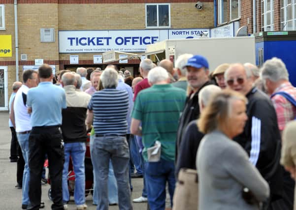 Posh season tickets for the 2020-21 season have been selling well in the circumstances.