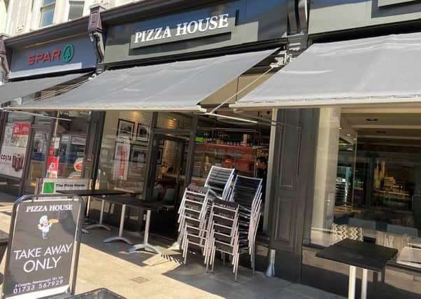 The Pizza House on Cowgate has reopened for takeaways