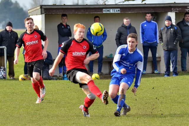 Herbie Panting, seen here in his Netherton days (red), could be a target for Blackstones.