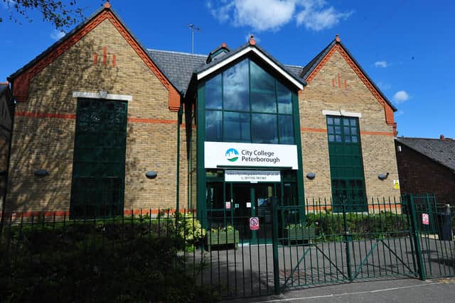 Exteriors of the City College Peterborough ENGEMN00120121205171913