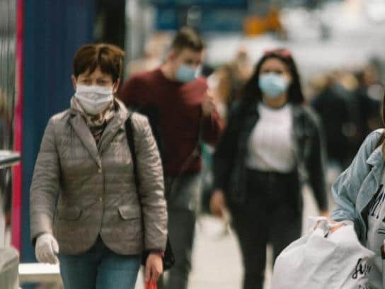 Face masks are compulsary on public transport