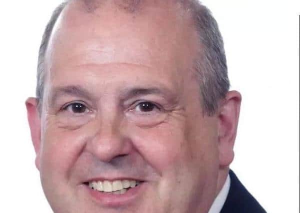 Ray Bisby, acting police and crime commissioner for Cambridgeshire and Peterborough
