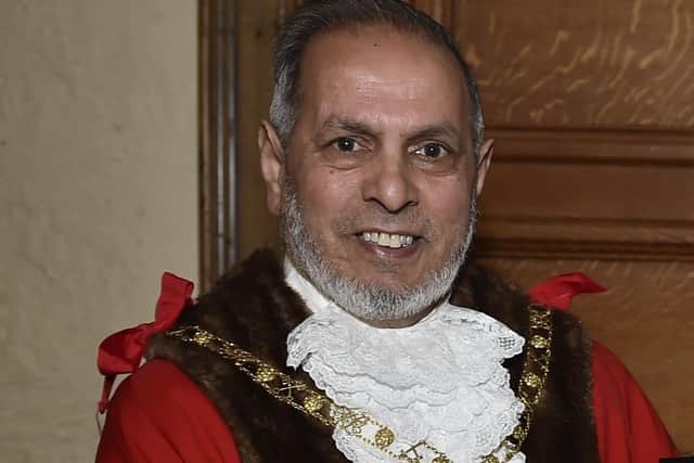 Mayor of Peterborough Cllr Gul Nawaz will continue in the role past his term of office which should have ended on Monday until a successor can be elected.