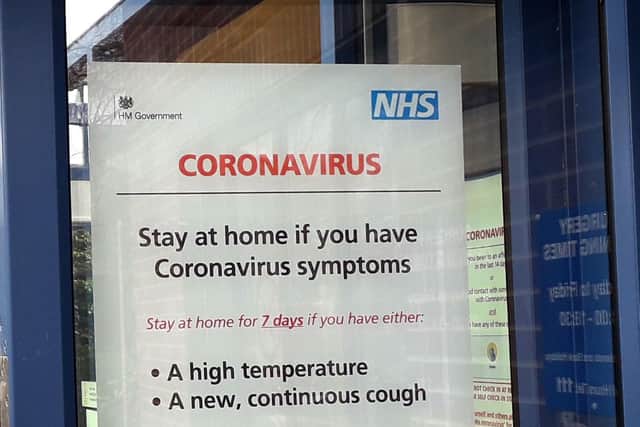 A notice about coronavirus symptoms EMN-200604-095452001