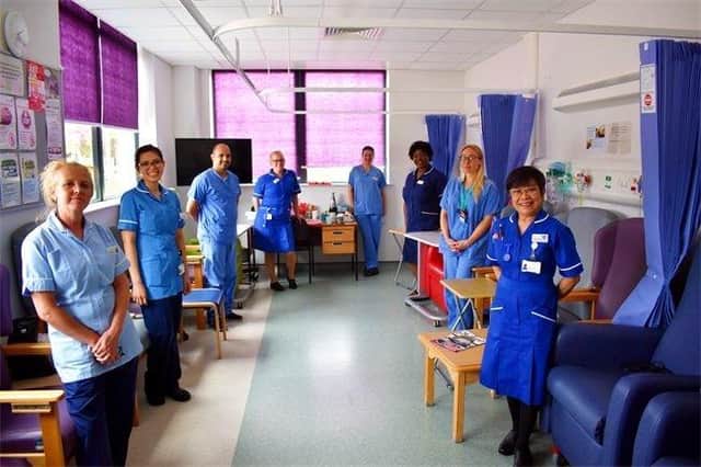 The Oncology and Haematology Unit team