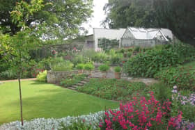 Castor House gardens