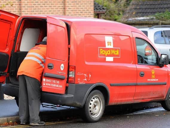 There were 10 dog attacks on posties in Peterborough last year