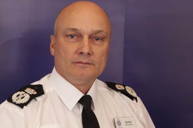 Cambridgeshire Chief Constable Nick Dean