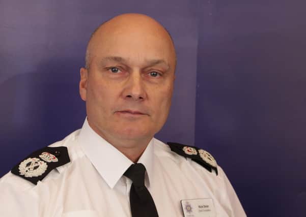 Cambridgeshire Chief Constable Nick Dean