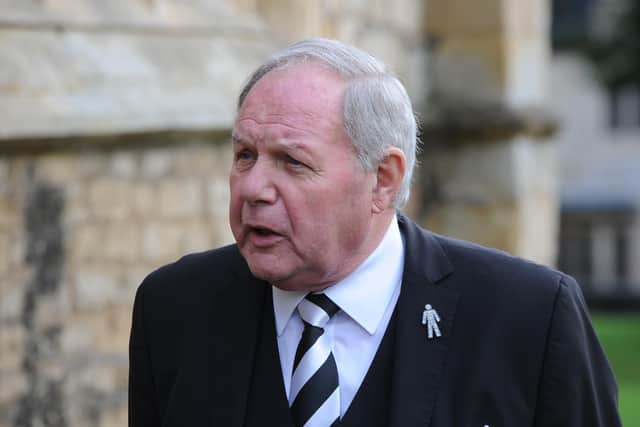 Barry Fry.