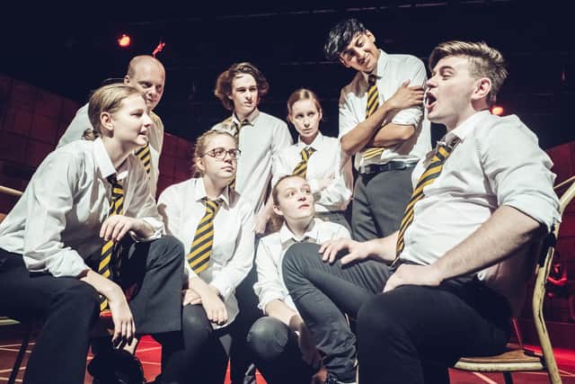 Lamphouse past productions - The History Boys
