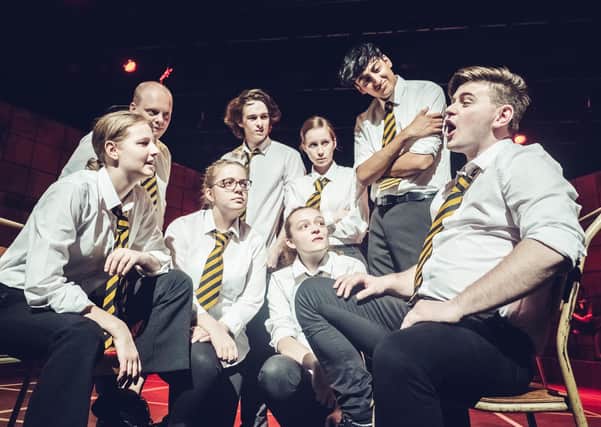 Lamphouse past productions - The History Boys