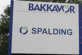 Bakkavor in Spalding where hundreds of jobs are at risk.